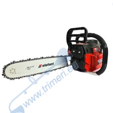 Бензинова резачка за дърва ELEFANT CS5800B 4 к.с, 38 см, 45 см, с 2 шини и 2 вериги